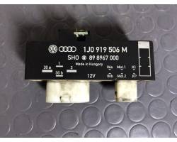 CENTRALINA VENTOLA RADIATORE VOLKSWAGEN Polo 4° Serie 1J0919506M Diesel 1400 (01>09)