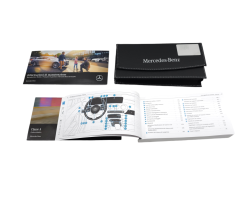 Brochure Mercedes 123 BENZINA Originale Mercedes W123 Brochure Di Vendita Auto D'epoca Mercedes W 123 Cartella Auto Video SPEDIZIONE GRATUITA - Italia - Foto 7