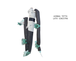 AIRBAG A TENDINA LATO SINISTRO ALFA ROMEO Giulietta Serie (940_) 940 A3.000 (10>13)