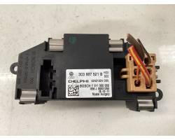 Heater blower motor resistor