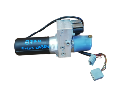 Convertible roof hydraulic pump