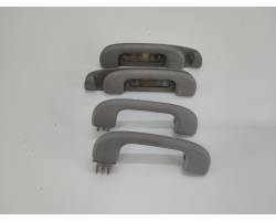 Roof grab handles