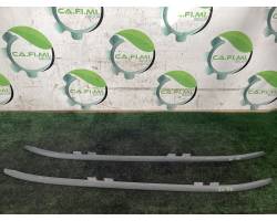 BARRE LONGITUDINALI TETTO AUDI A6 Avant Serie C6 (4F5) 4F9860021 (04>12)