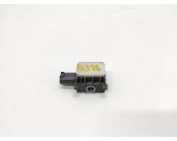 Airbag deployment crash sensor