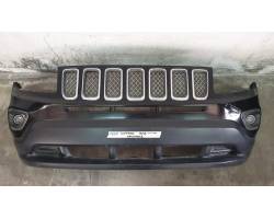 1 Coppia Supporti Paraurti Anteriori Sinistro E Destro Per Jeep Compass, Ricambio 5182597AC, Plastica Resistente