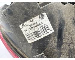 Maniglia Apriporta Esterna Anteriore Destra Per Lancia Y - Finitura Satinata, Colore Argento