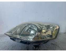 FARO ANTERIORE SINISTRO FIAT Qubo 1° Serie 52086842 (08>)