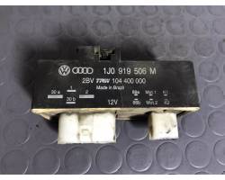 CENTRALINA VENTOLA RADIATORE VOLKSWAGEN Polo 4° Serie 1J0919506M Benzina (01>09)