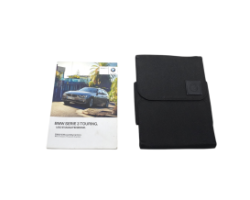 LIBRETTO USO E MANUTENZIONE BMW Serie 3 F31 Touring B47 D20 A (11>)
