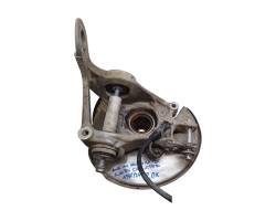 Wheel hub spindle
