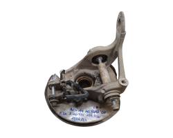Wheel hub spindle