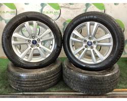 4 CERCHI IN LEGA FORD Kuga Serie 235/55/R17 (16>19)