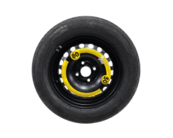 RUOTA DI SCORTA VOLKSWAGEN Up 1° Serie 1S0601207 Benzina 1000 (11>)