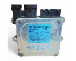 Power steering control module