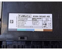 CENTRALINA KEYLESS JAGUAR XF Serie 8G9N-19G481-AB diesel 2993 (08>11)
