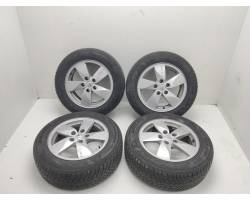 4 CERCHI IN LEGA RENAULT Grand Scenic Serie 403000048R (11>)