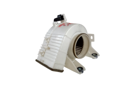 Electric vehicle battery fan