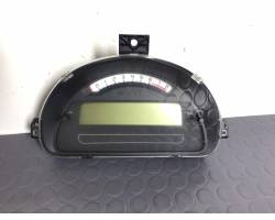 QUADRO STRUMENTI CITROEN C3 2° Serie P9660225780 (05>10)