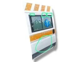 PORTA SCORREVOLE LATERALE DX FIAT Ducato 4° Serie (02>06)