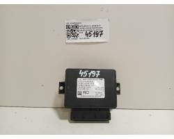 Hand brake control module