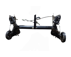 ASSALE POSTERIORE OPEL Corsa E 3° Serie 39010958 B 14 XEL, D 14 XEL Benzina 1400 (15>)
