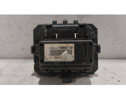 Heater blower motor resistor