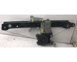 Door window regulator with motor
