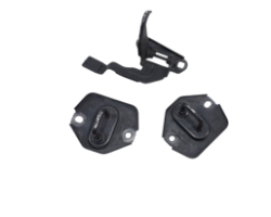 Hood latch hook