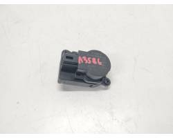 AC air flow flap actuator motor