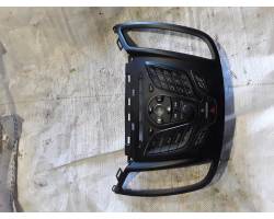 PULSANTIERA CONTROLLO NAVIGATORE/AUTORADIO FORD Kuga Serie (CBS) Cv4T18K811BC (13>15)