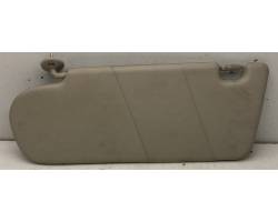 Sun visor car