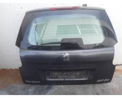PORTELLONE POSTERIORE COMPLETO PEUGEOT 207 S. Wagon (07>09)