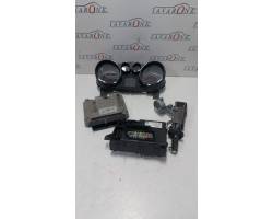 KIT CENTRALINA MOTORE OPEL Meriva 3° Serie 0281018081 Diesel 2000 (10>)