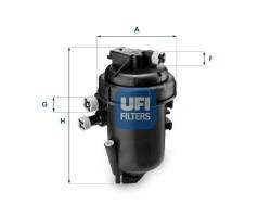 FILTRO CARBURANTE COMPLETO DI PORTA FILTRO FIAT Idea 2° Serie 5508400 Diesel 1300 (05>08)