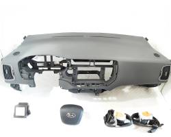 KIT AIRBAG COMPLETO KIA Rio 4° Serie 569001W100HU (11>)