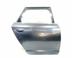 Rear door