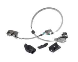 SERRATURA PORTA POSTERIORE SCARICO SX FORD Transit Serie Custom BK21-V431A03-AN (12>)