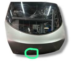 PORTELLONE POSTERIORE COMPLETO ALFA ROMEO GT Serie (937_) (03>09)
