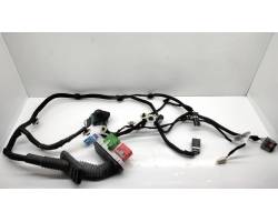 Door wiring harness boot
