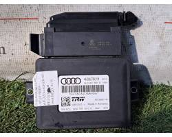 Hand brake control module