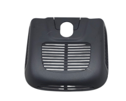 Rearview mirror trim