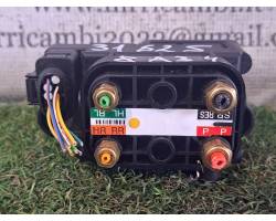 Air suspension valve block