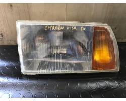 FARO ANTERIORE SINISTRO CITROEN Visa Serie 322 SEIMA (78>88)