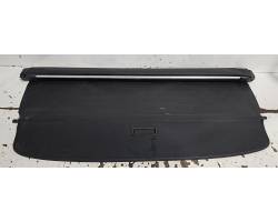 Parcel shelf cover