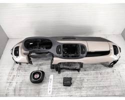 KIT AIRBAG SEMICOMPLETO FIAT 500 L Living 312A2000 bifuel/gas 875 (13>16)