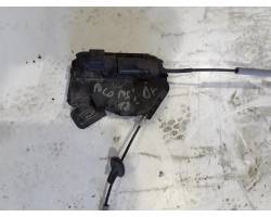 SERRATURA POSTERIORE DESTRA VOLKSWAGEN Polo 6° Serie 45370180 (17>)