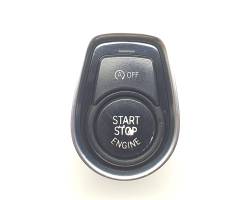Engine start stop button switch