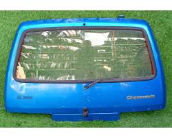 PORTELLONE POSTERIORE COMPLETO FIAT Cinquecento 1° Serie (92>99)
