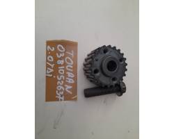 Crankshaft pulley