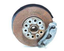 MOZZO RUOTA ANTERIORE DESTRA AUDI A3 Sportback Serie (8VA) 5Q0407256Q (12>18)